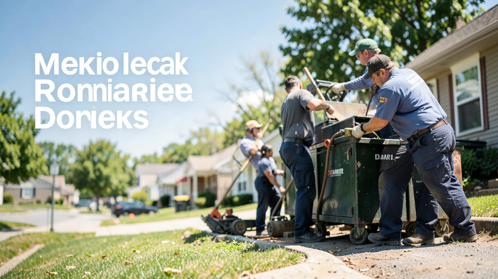 Garbage Disposal Repair in Morristown, SD near me